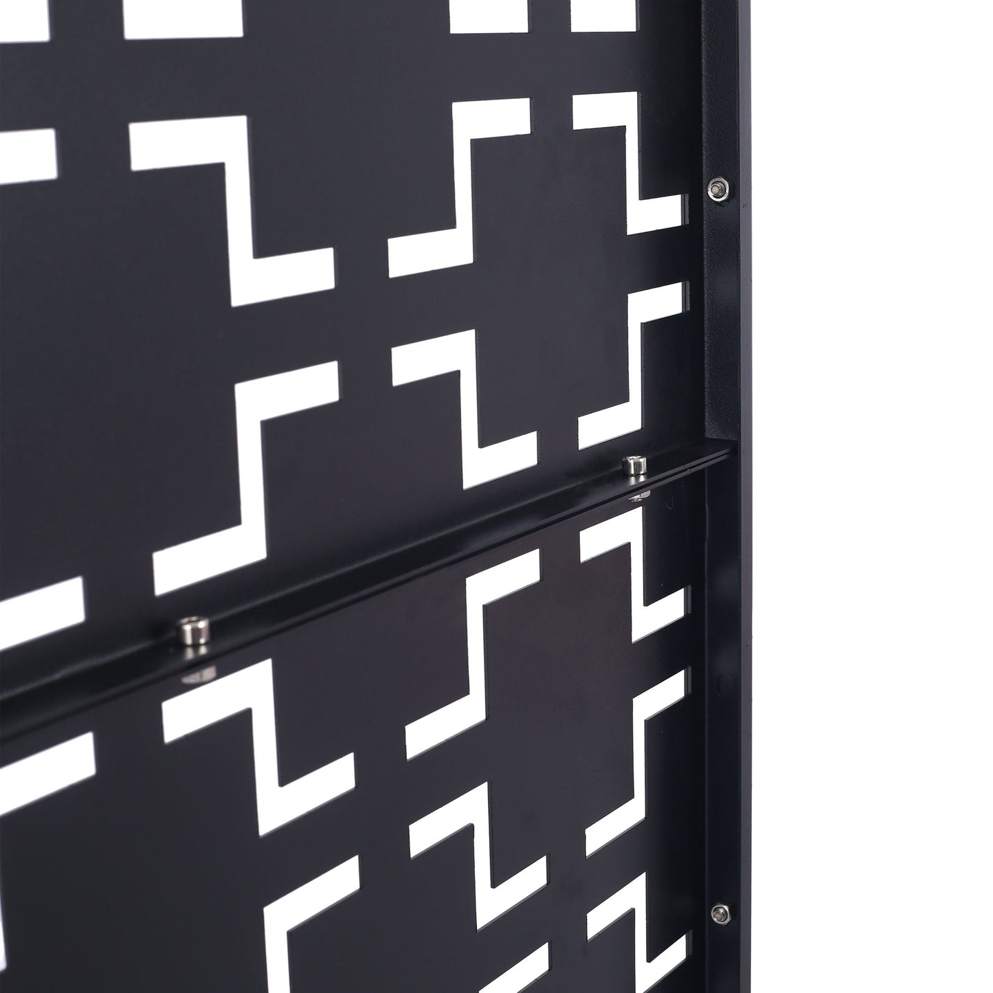 Sturdy Metal Outdoor and Indoor Privacy Screen