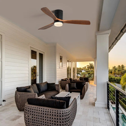 Indoor Ceiling Fan With Lights Remote Control