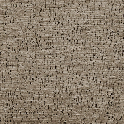 Brown woven rug close-up with chunky loop fibers on Tampa Home & Garden Store
