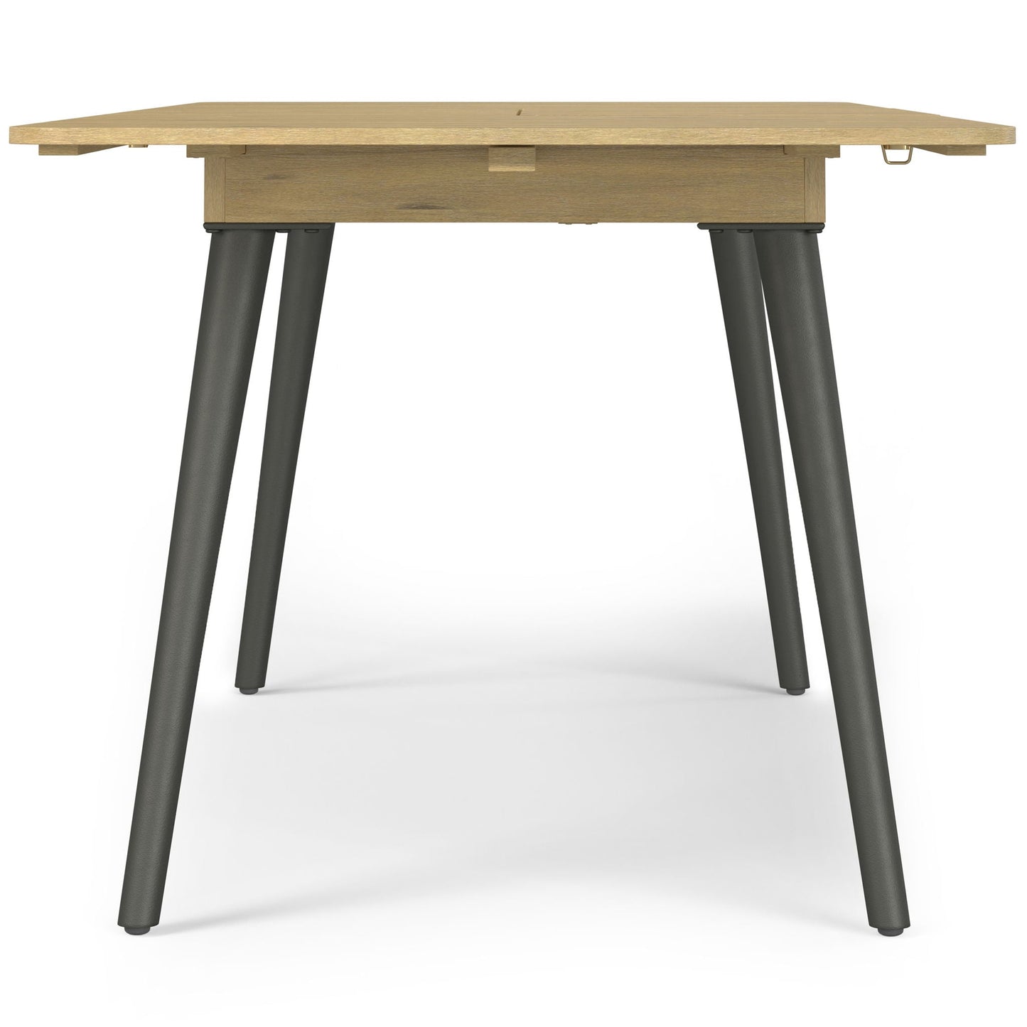 Beachside and Light Teak Extendable Table