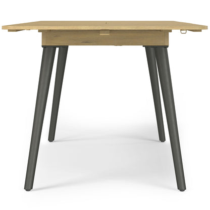 Beachside and Light Teak Extendable Table