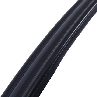 Sturdy Black Outdoor Steps and Porch Handrail