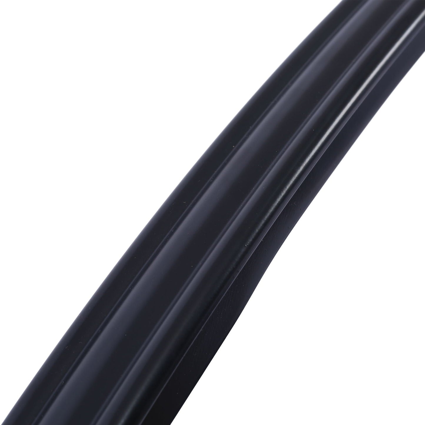A Powder Coated Wrought Iron Handrail For Steps