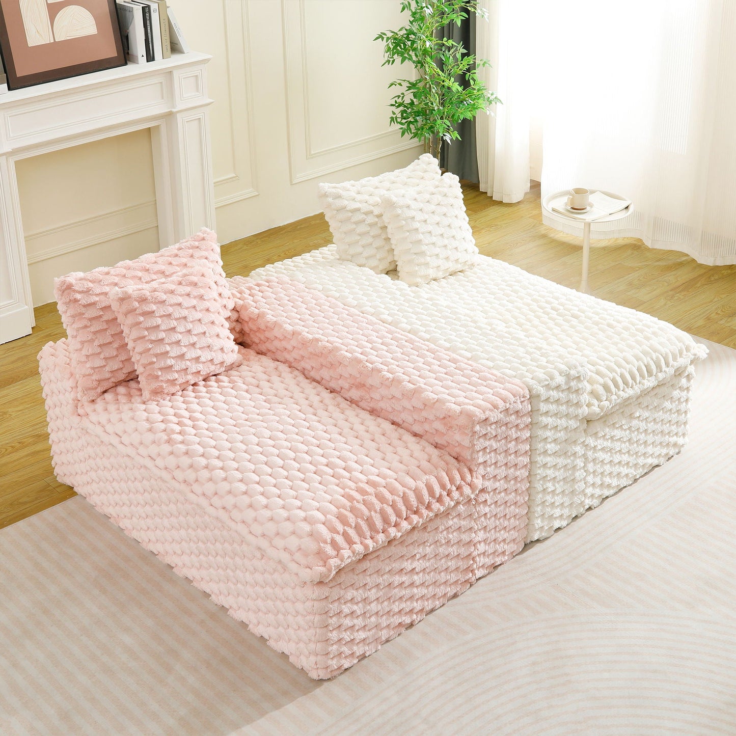 Versatile Modular Sofa And Cozy Home Seating