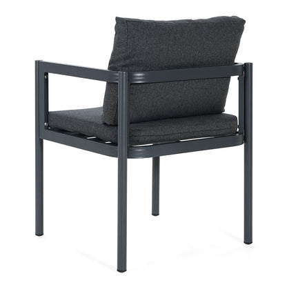 All Weather Outdoor Aluminum Dining Chairs