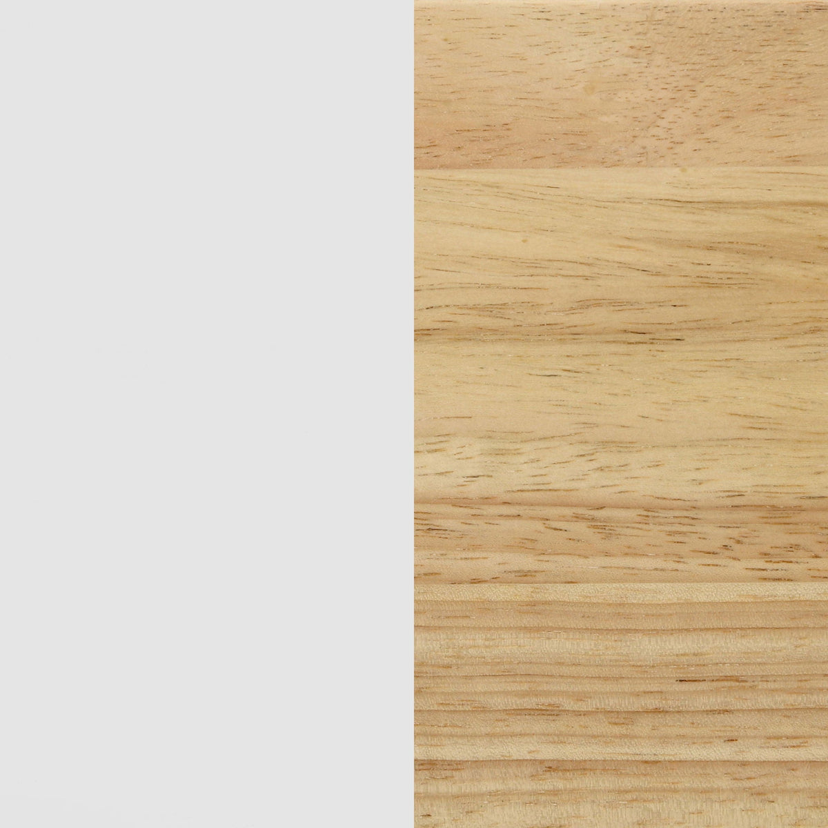 Crispin bunk bed natural wood finish close-up with visible grain panels on Tampa Home & Garden Store