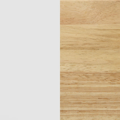 Crispin bunk bed natural wood finish close-up with visible grain panels on Tampa Home & Garden Store