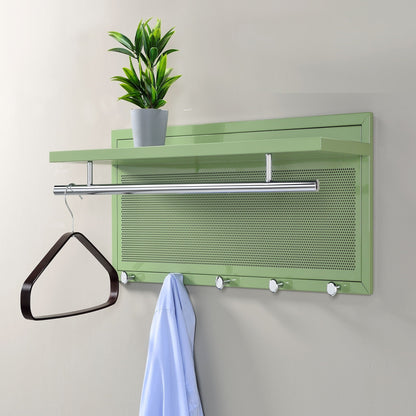 Esyspot Hook Wall Mount With Shelf for Storage