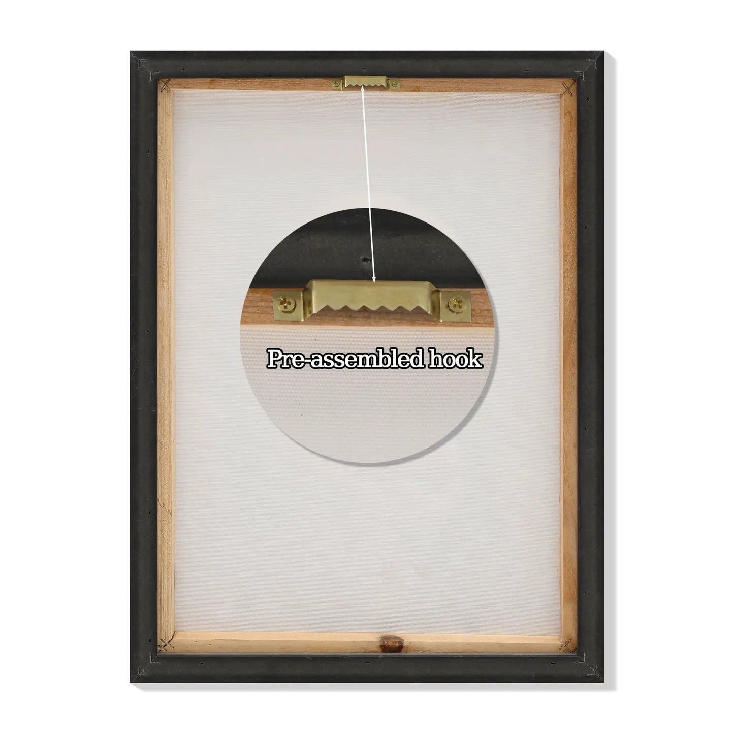 Framed Puppy Wall Art in Indigo and White