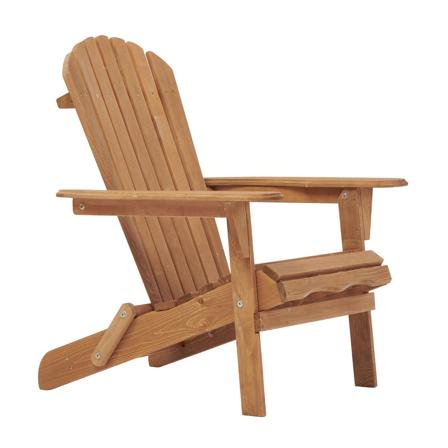 Oversized Folding Adirondack Chair for Patio