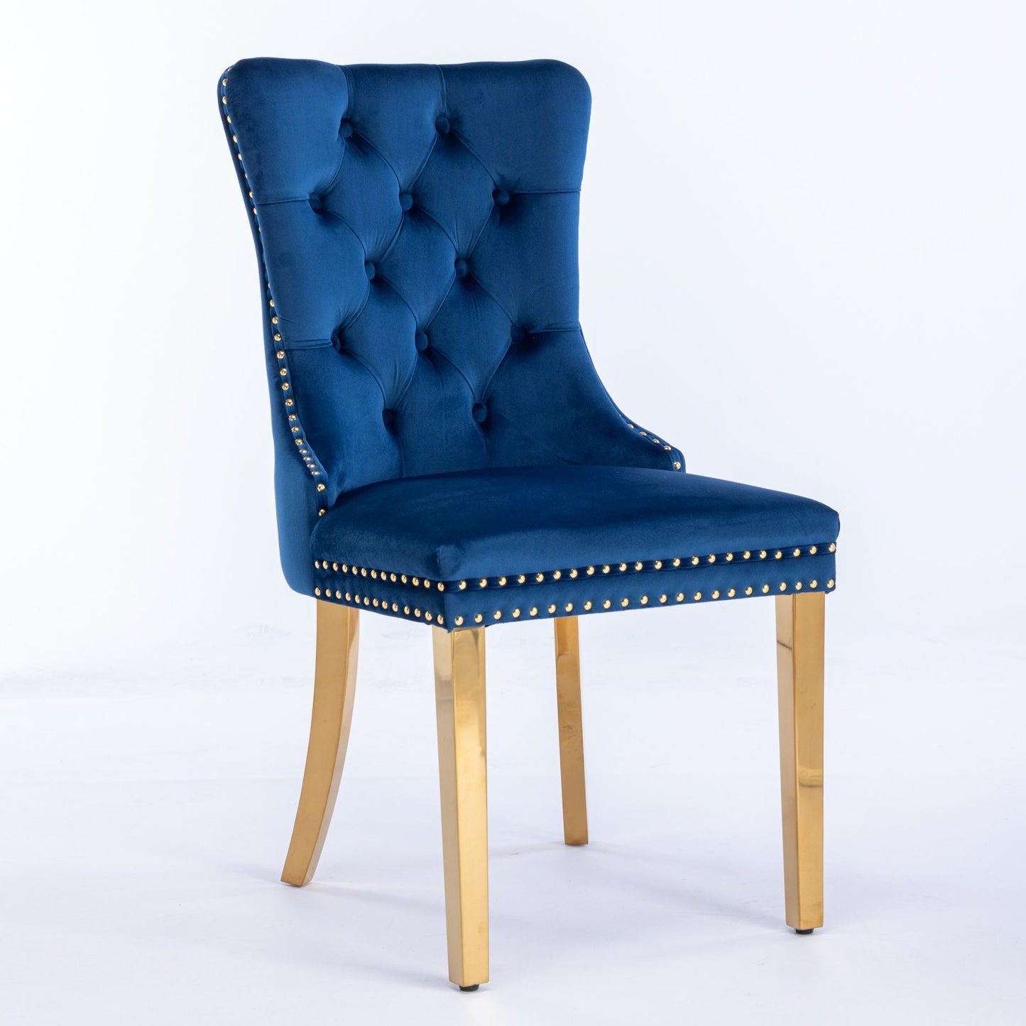 Nikki Modern Tufted Dining Chair Set of 2