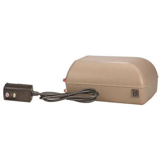Professional 160 PSI mist booster pump, beige housing by Orbit Irrigation on Tampa Home & Garden Store