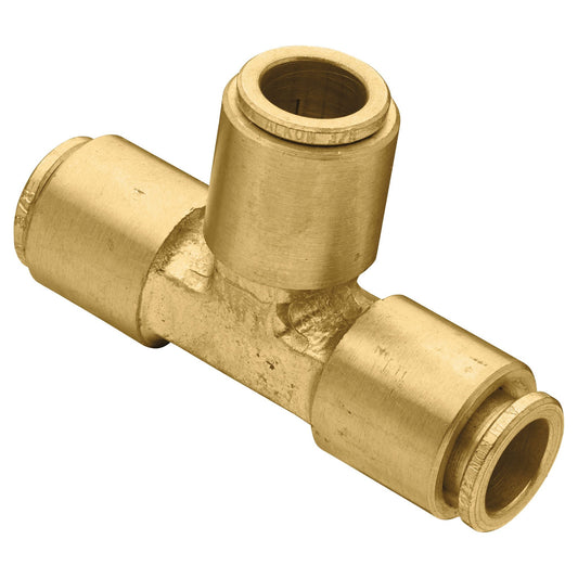 3/8 Inch Brass Slip-Lok 3 Way Tee - Tampa Home & Garden Store