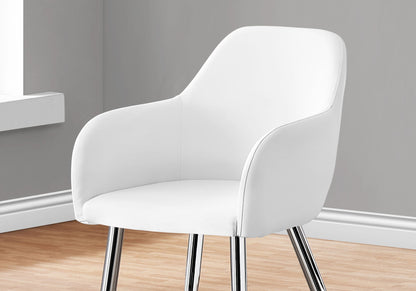Modern Upholstered Dining Side Chair Set of Two