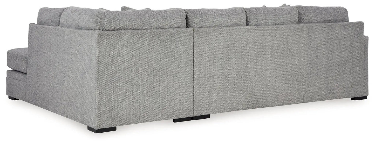 Casselbury Sectional Sofa for Cozy Family Nights