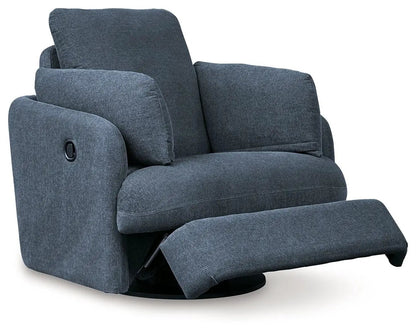 Modmax Swivel Glider Recliner Performance Fabric