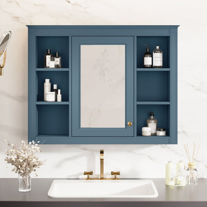 Wall Mounted Medicine Cabinet with Mirror