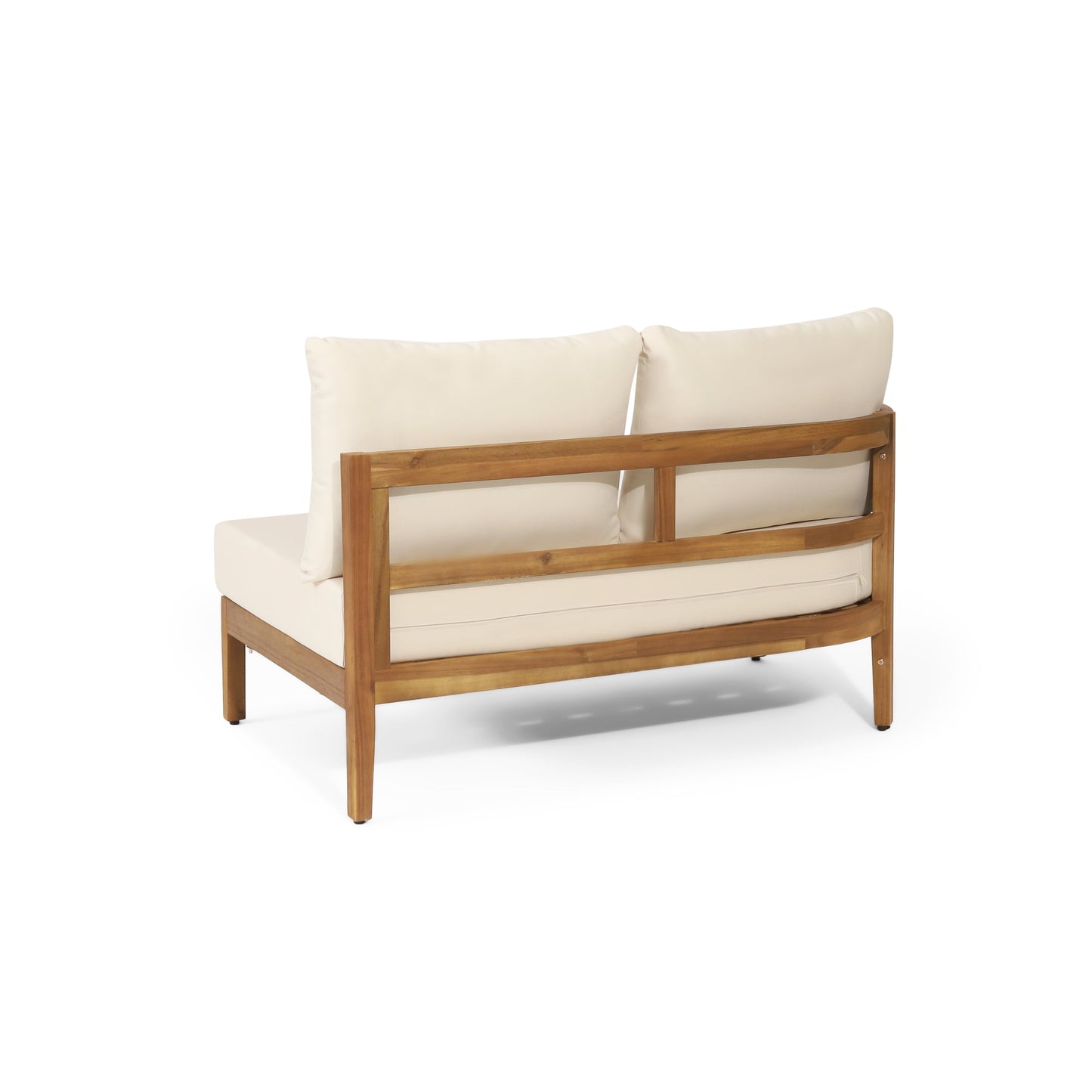 Acacia Wood Five Seater Outdoor Patio Sofa Set