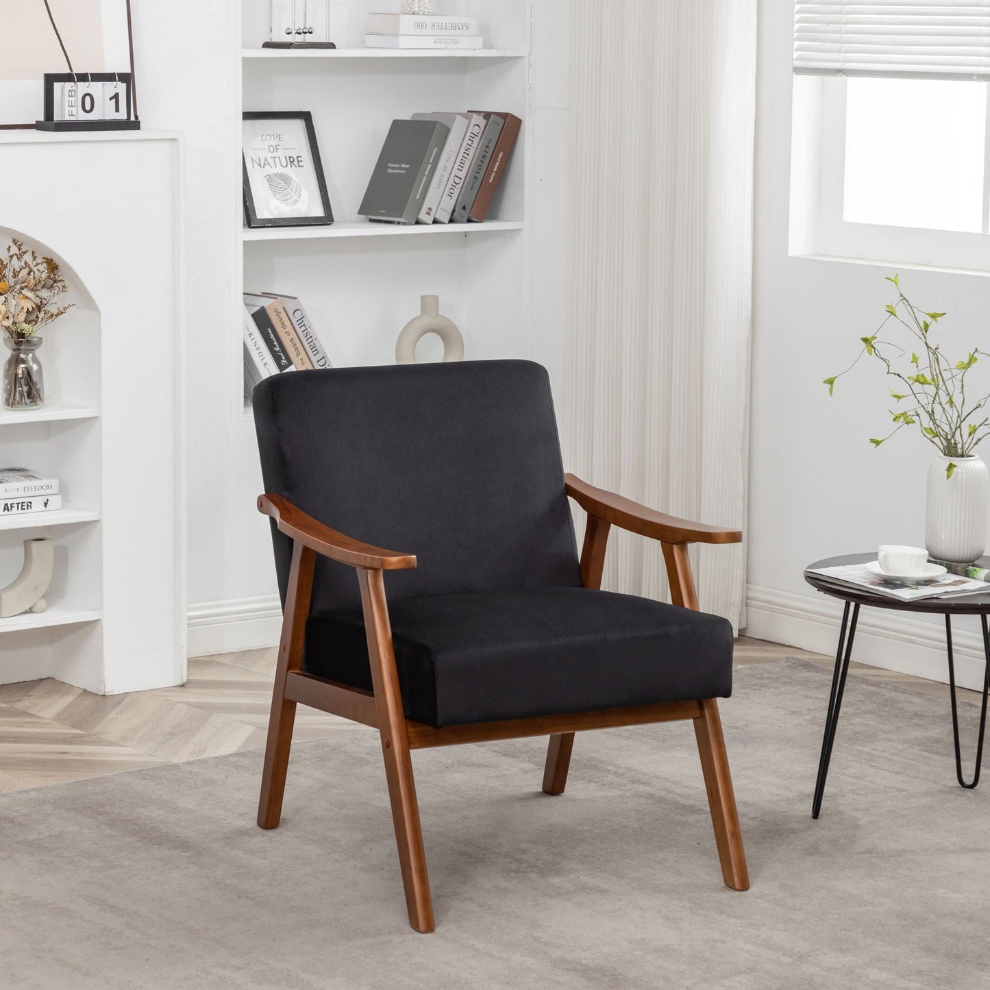 Accent Chair Mid Century Modern for Extra Seating