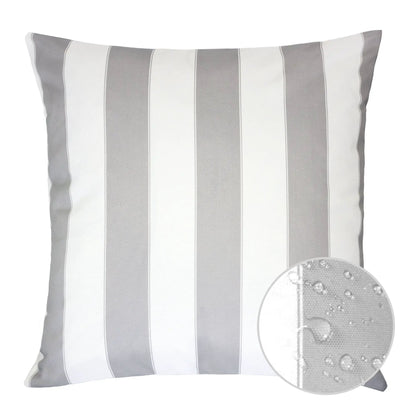 Horizon Stripe Pillow Outdoor and Indoor