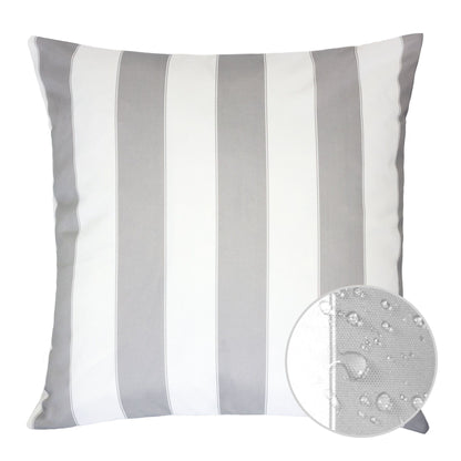 Horizon Stripe Pillow For Indoor And Outdoor Use