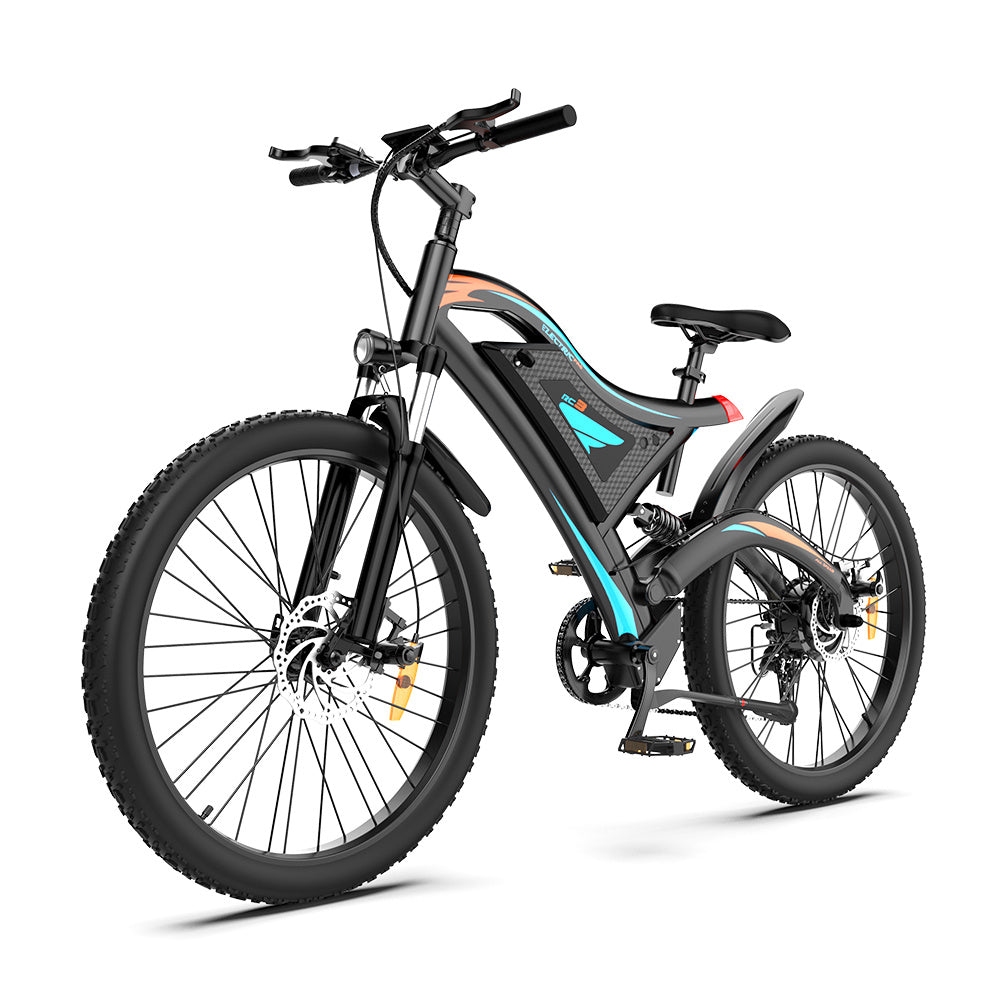 Electric fat-tire bike 26in, 500W rear motor, front suspension UpTrend Deals on Tampa Home & Garden Store