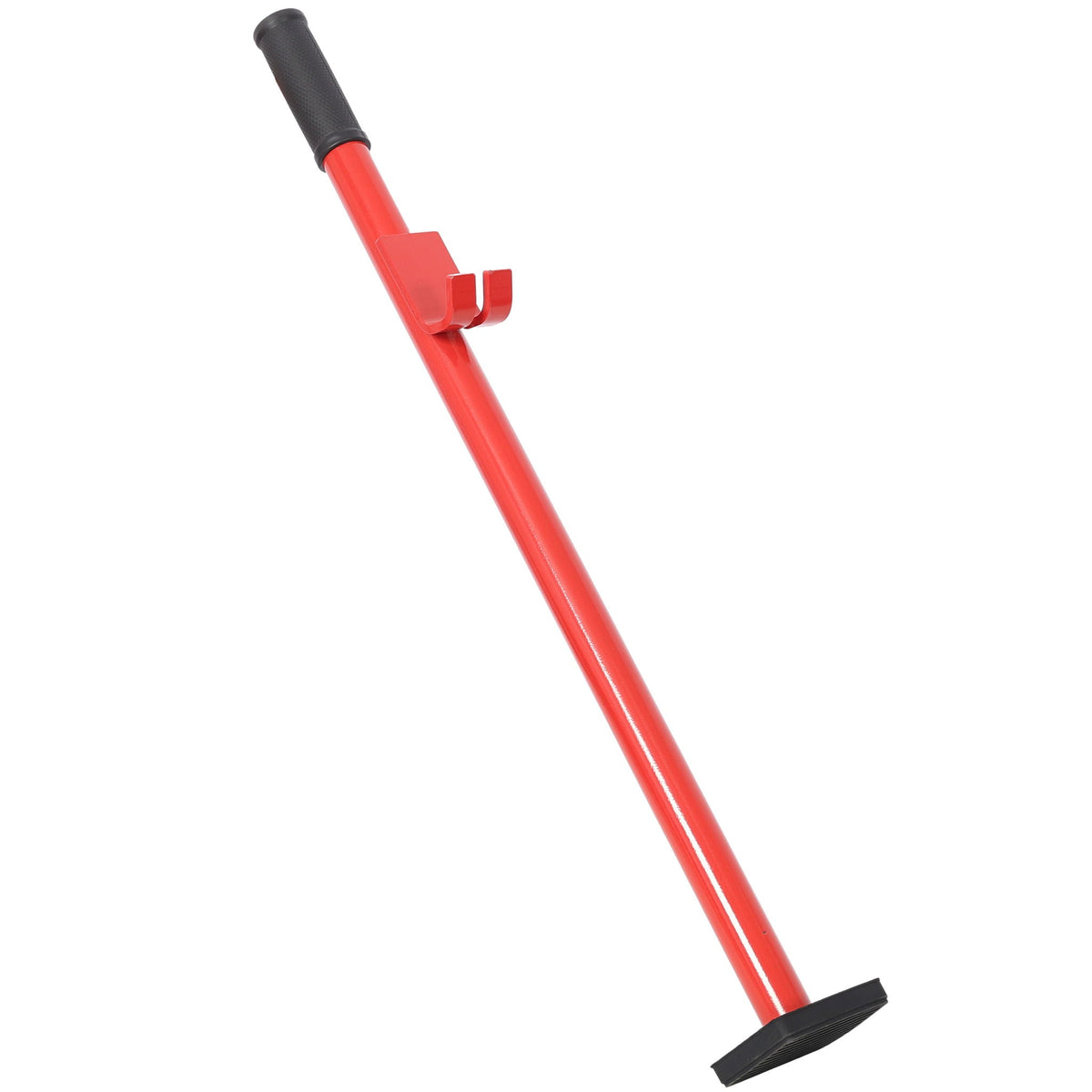 Red universal pulling stick for car dent removal with black grip on Tampa Home & Garden Store