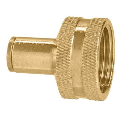 3/8 In. Brass Slip Lok Mist  Hose Adapter - Tampa Home & Garden Store