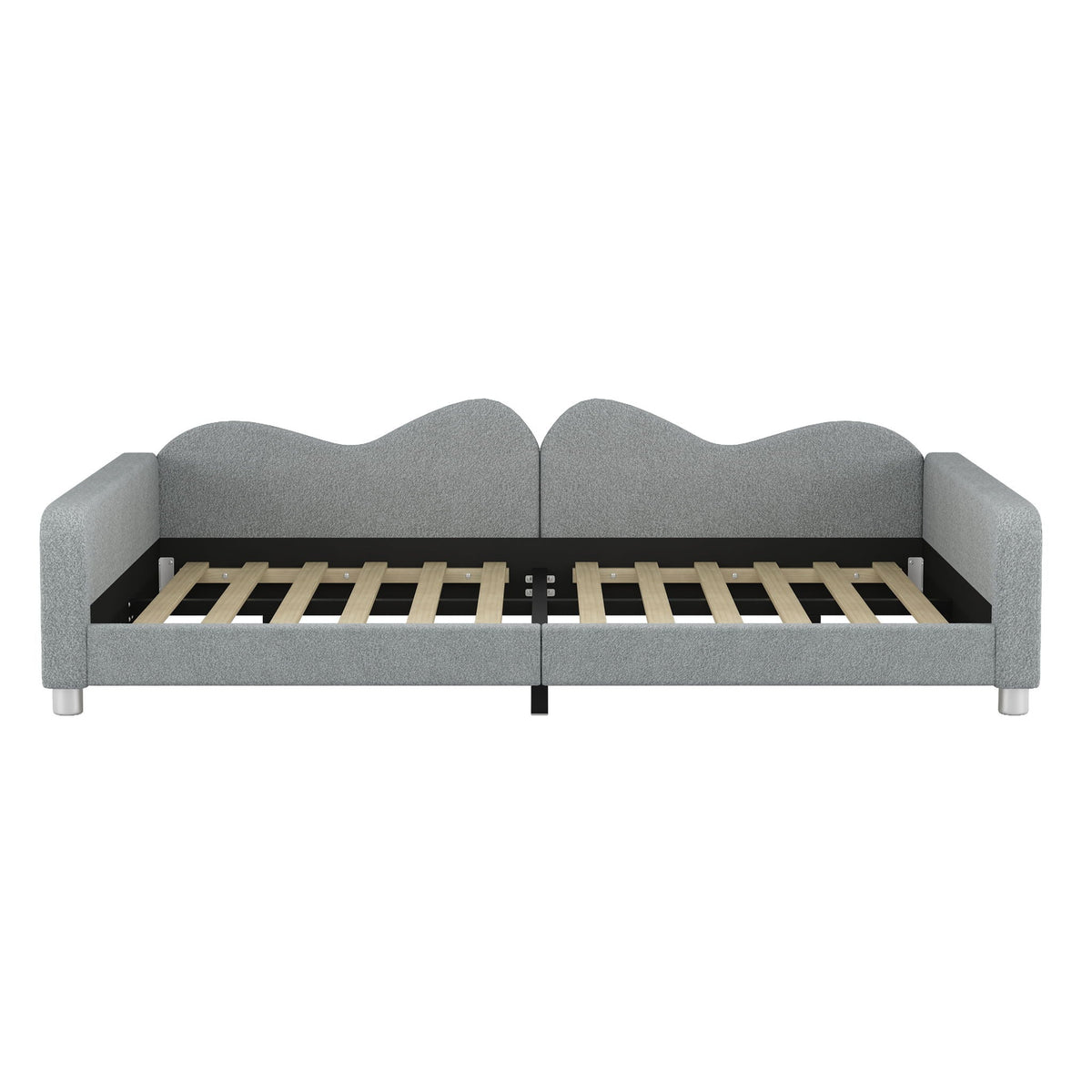 Modern Sherpa Daybed and Cloud Shaped Backrest