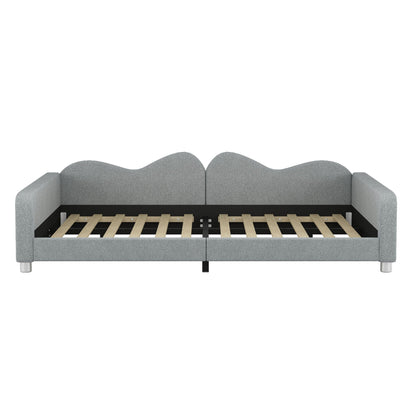 Modern Sherpa Daybed and Cloud Shaped Backrest