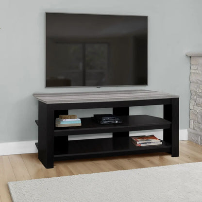 TV Stand Console Entertainment Center Shelves