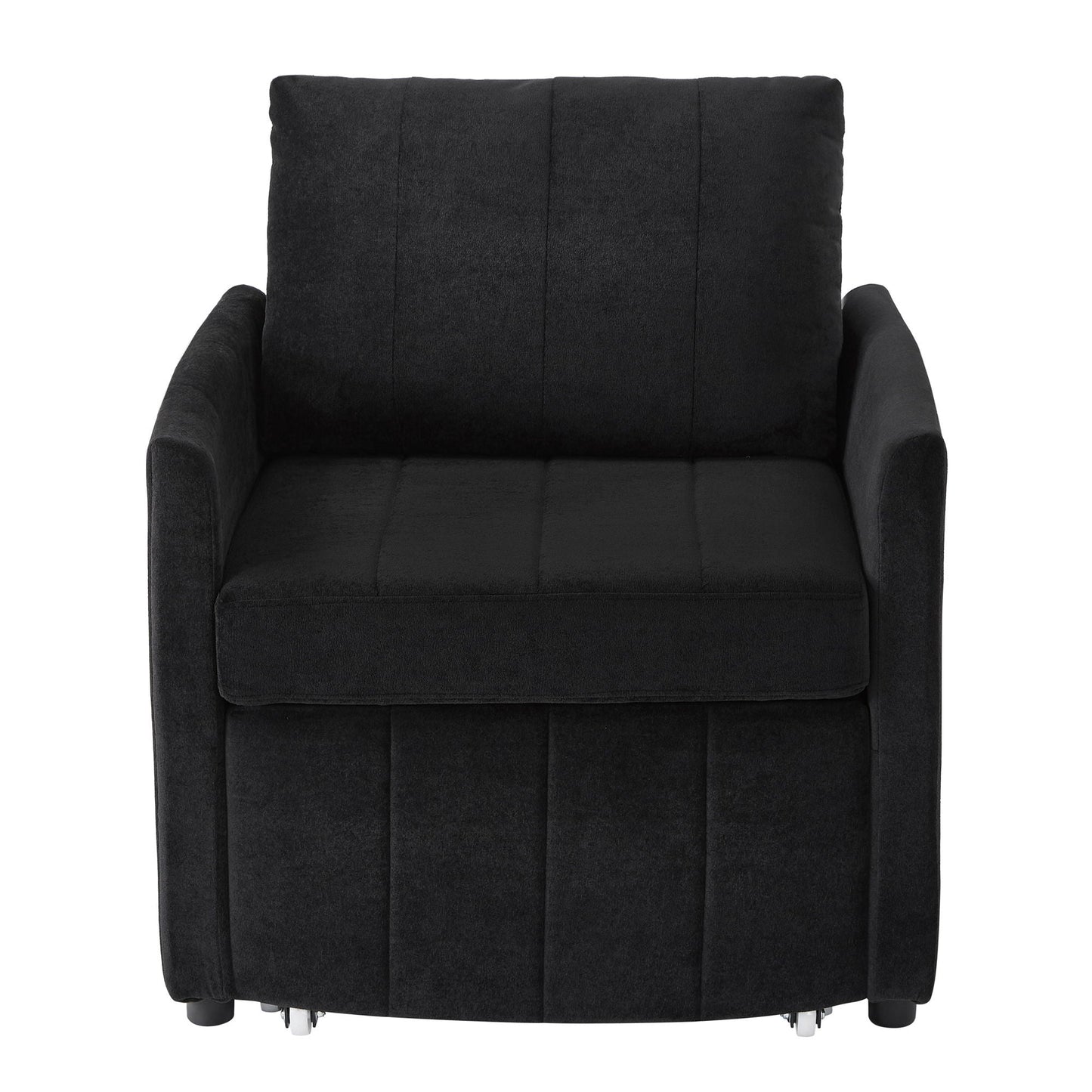 Convertible Sleeper Sofa and Storage Pockets