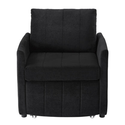 Convertible Sleeper Sofa and Storage Pockets