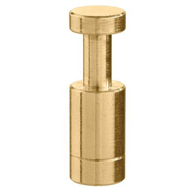 Orbit Irrigation 3/8 in brass slip-lok mist end plug on Tampa Home & Garden Store