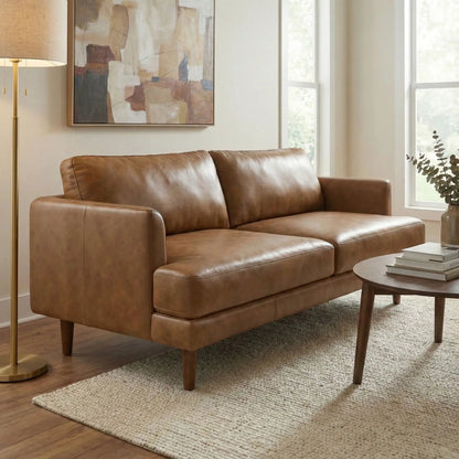 Livingston Upholstered Sofa with Premium Comfort
