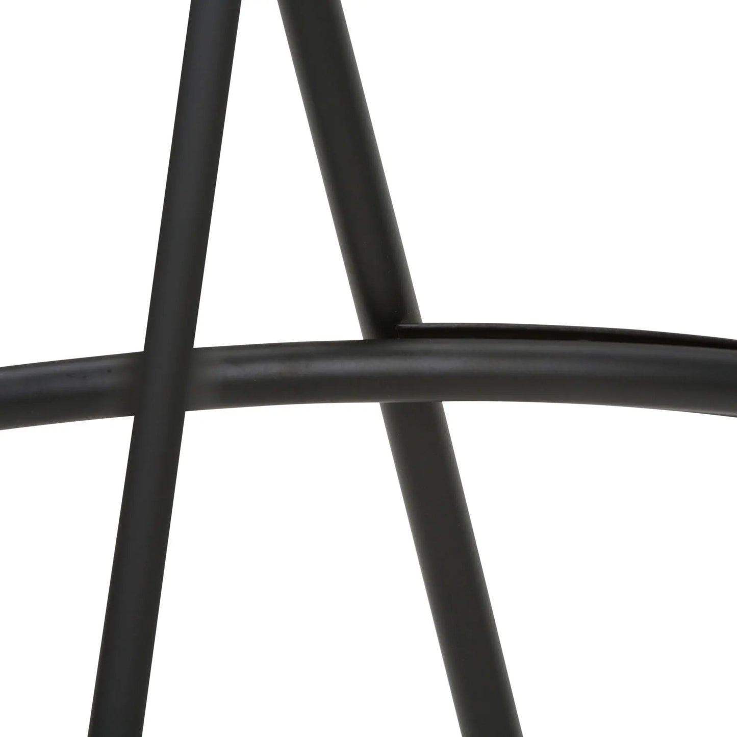Simeon Multifunctional Metal Stool with Wood Seat