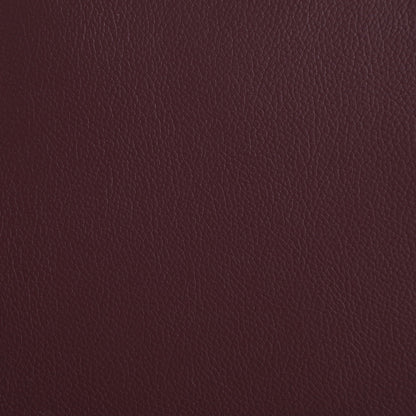 Macklin massage recliner burgundy leather upholstery texture close-up on Tampa Home & Garden Store
