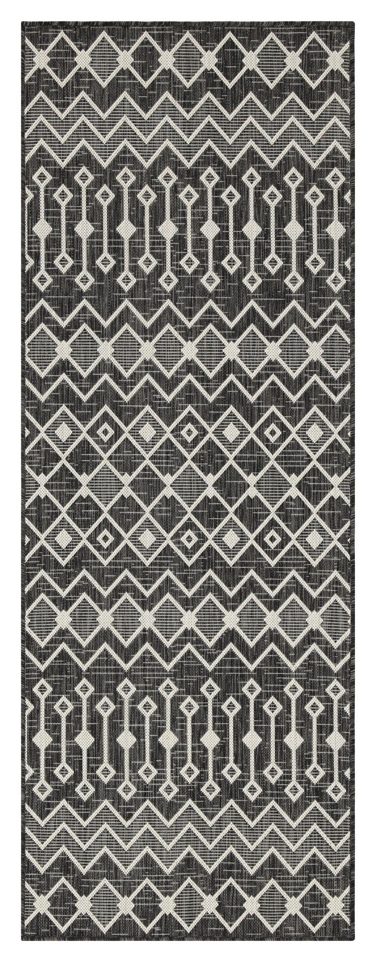 Sunshine Indoor And Outdoor Area Rug Anthracite