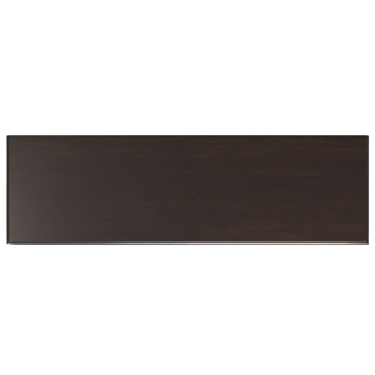 Connaught Sideboard Buffet dark brown wood with smooth finish and slim profile on Tampa Home & Garden Store