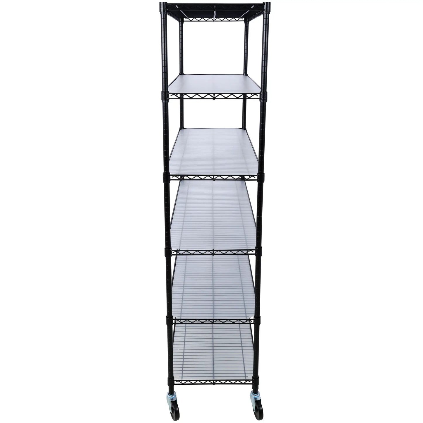 6 Tier NSF Metal Wire Shelving Unit for Storage