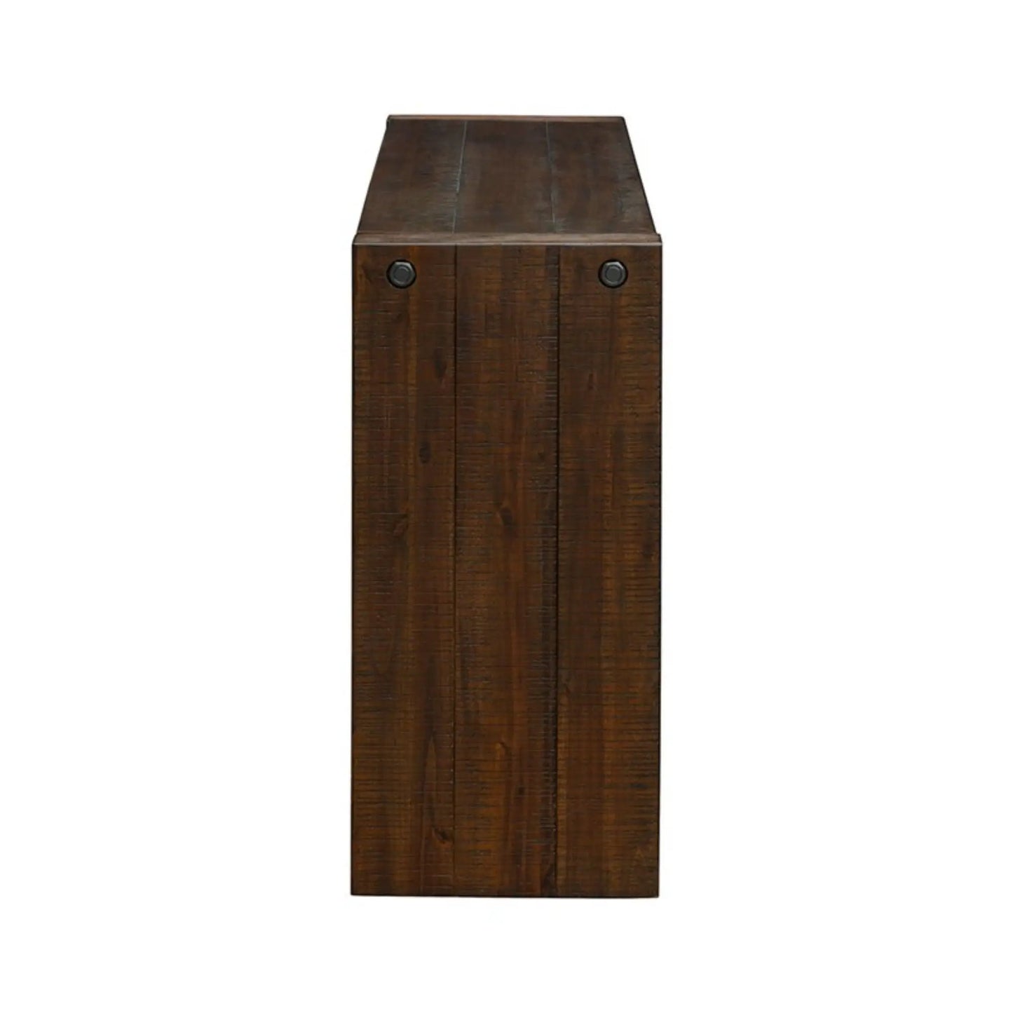Modern Design Console Table In Tobago Smoke