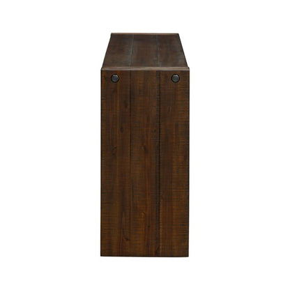 Modern Design Console Table In Tobago Smoke