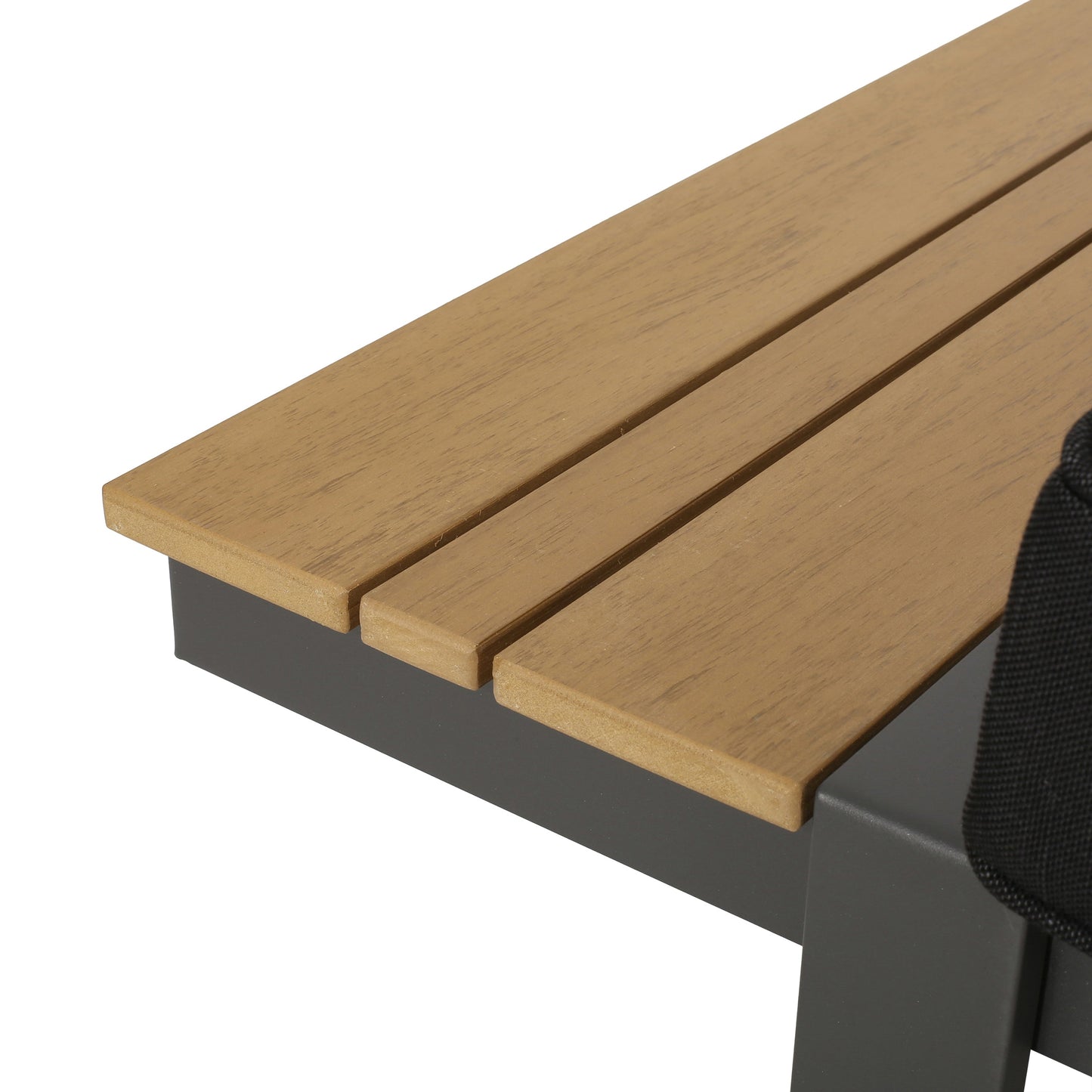 Sterling Outdoor Left Arm And Aluminum Sofa