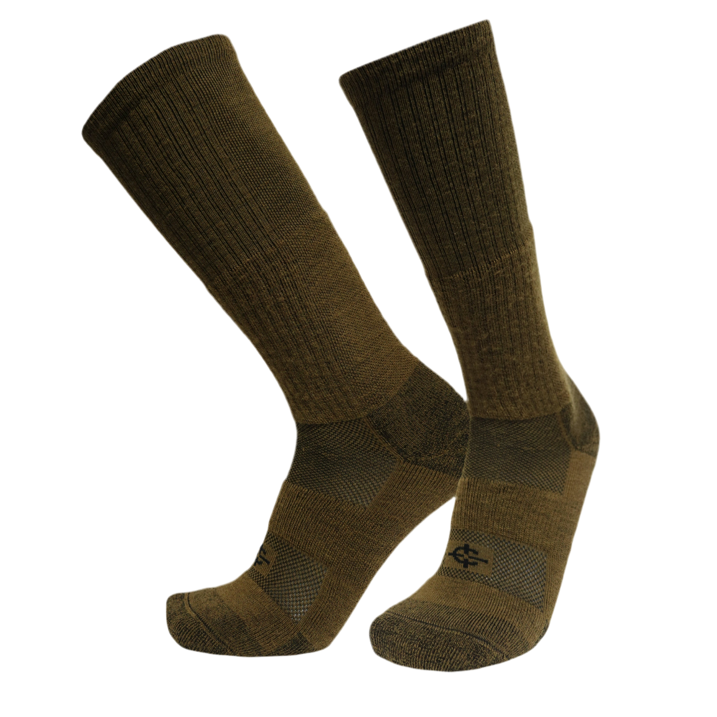 Premium US Merino Wool Over the Calf Socks