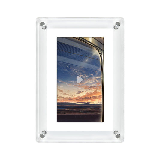 5 inch HD 1080p Digital Photo Frame Advertising Machine Video Picture Player Picture Display Publicity Player - Tampa Home & Garden Store