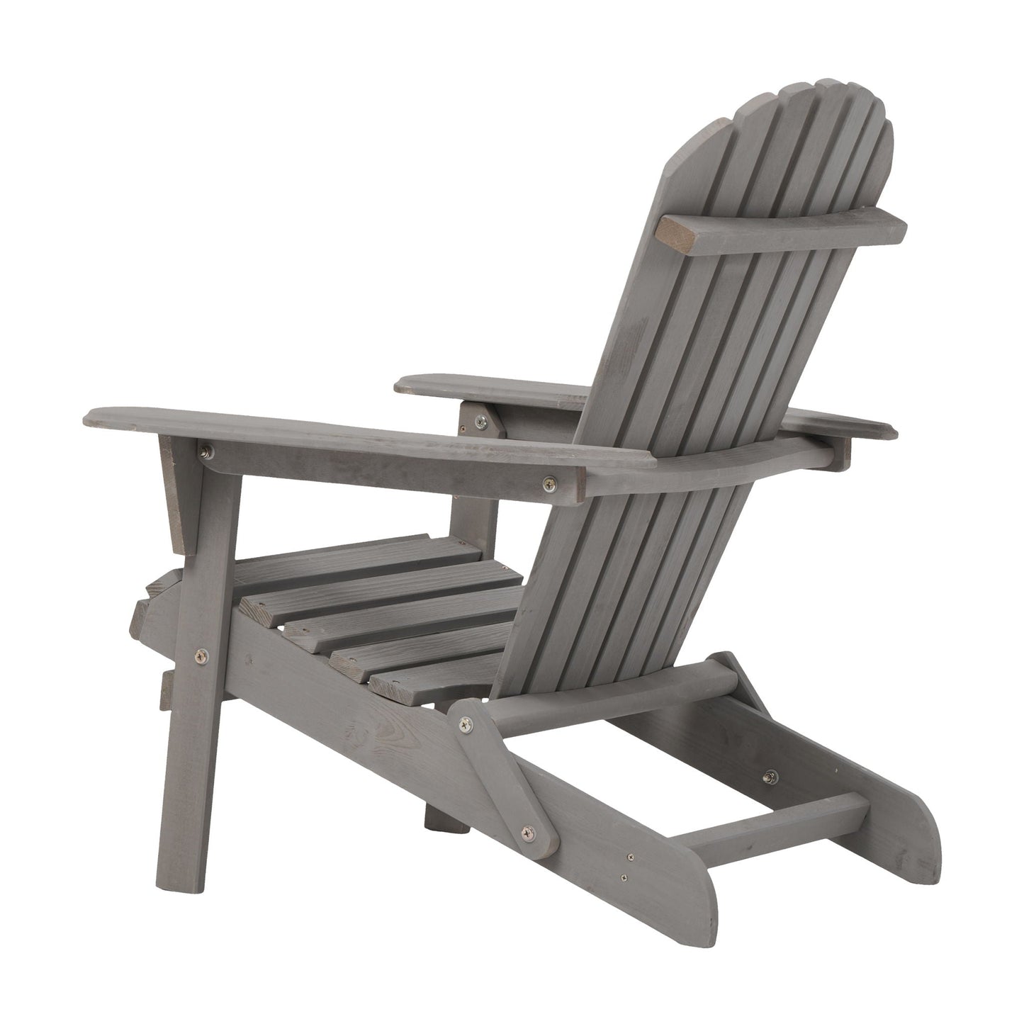 Oversized Folding Adirondack Chair for Patio