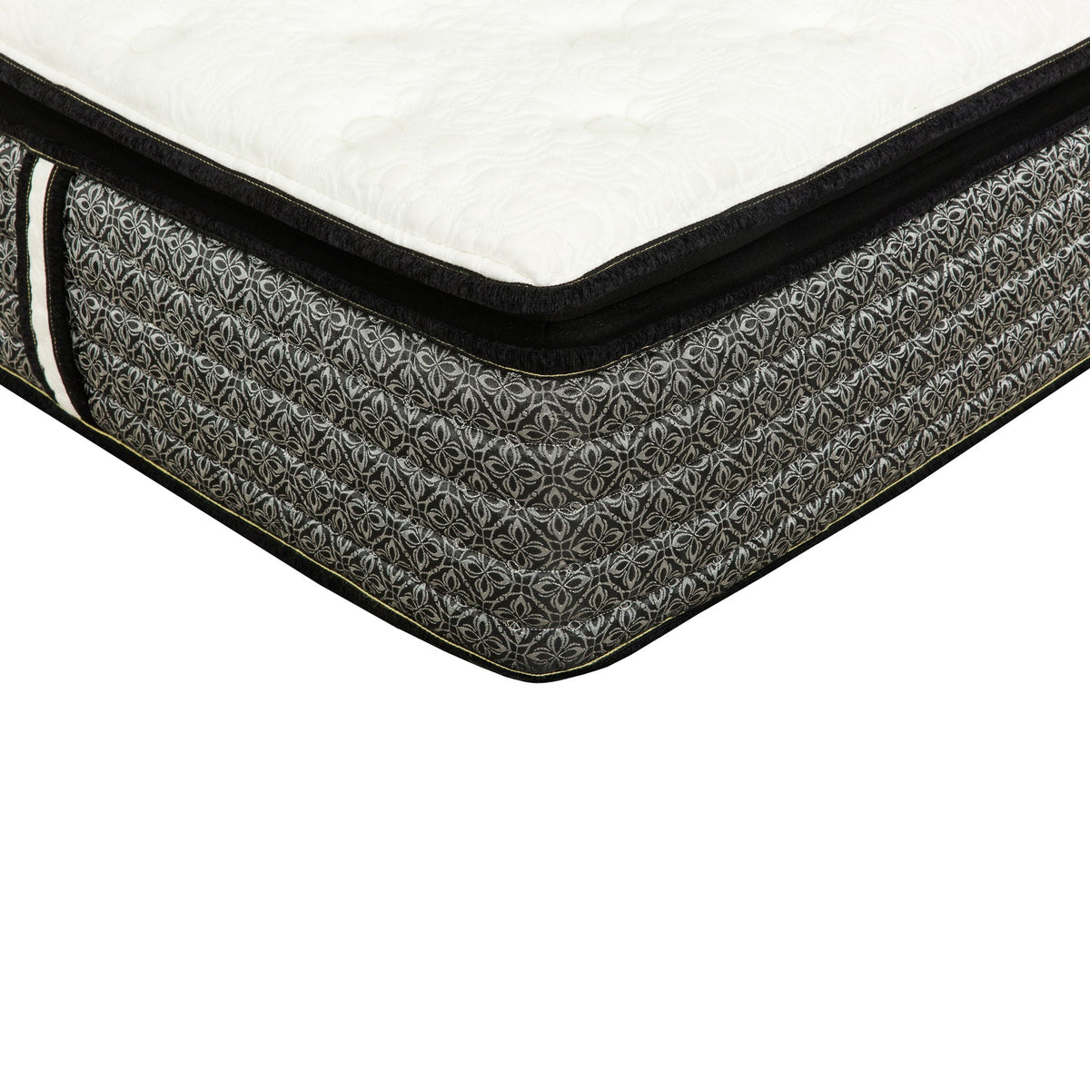 Queen Premium Hybrid Mattress and A Plush Gel Top