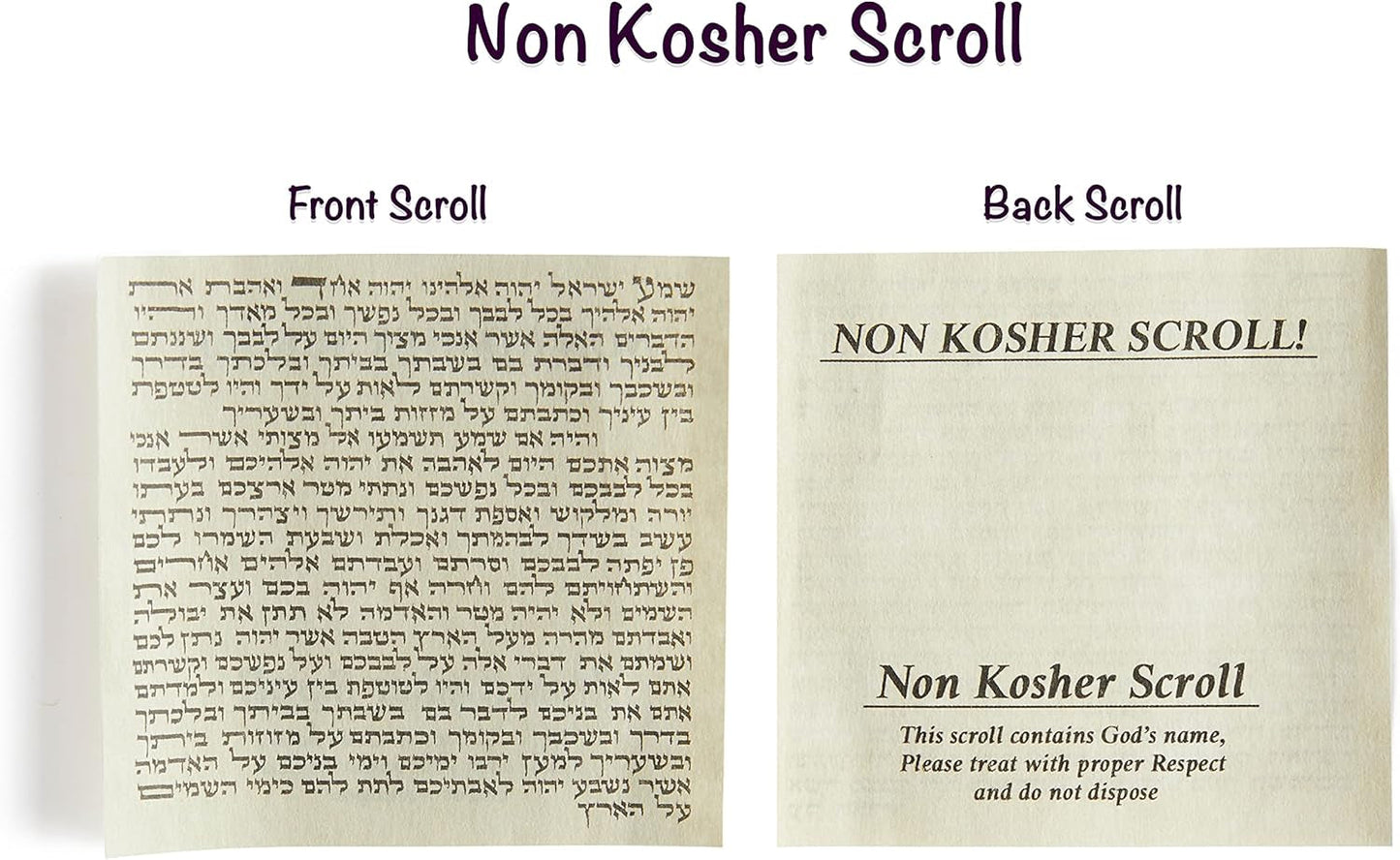 Exquisite Hand-Painted Mezuzah Case — Meaningful Jewish Gift & Home Blessing