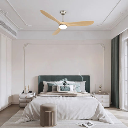 Smart Ceiling Fan With Lights, DC Motor Indoor