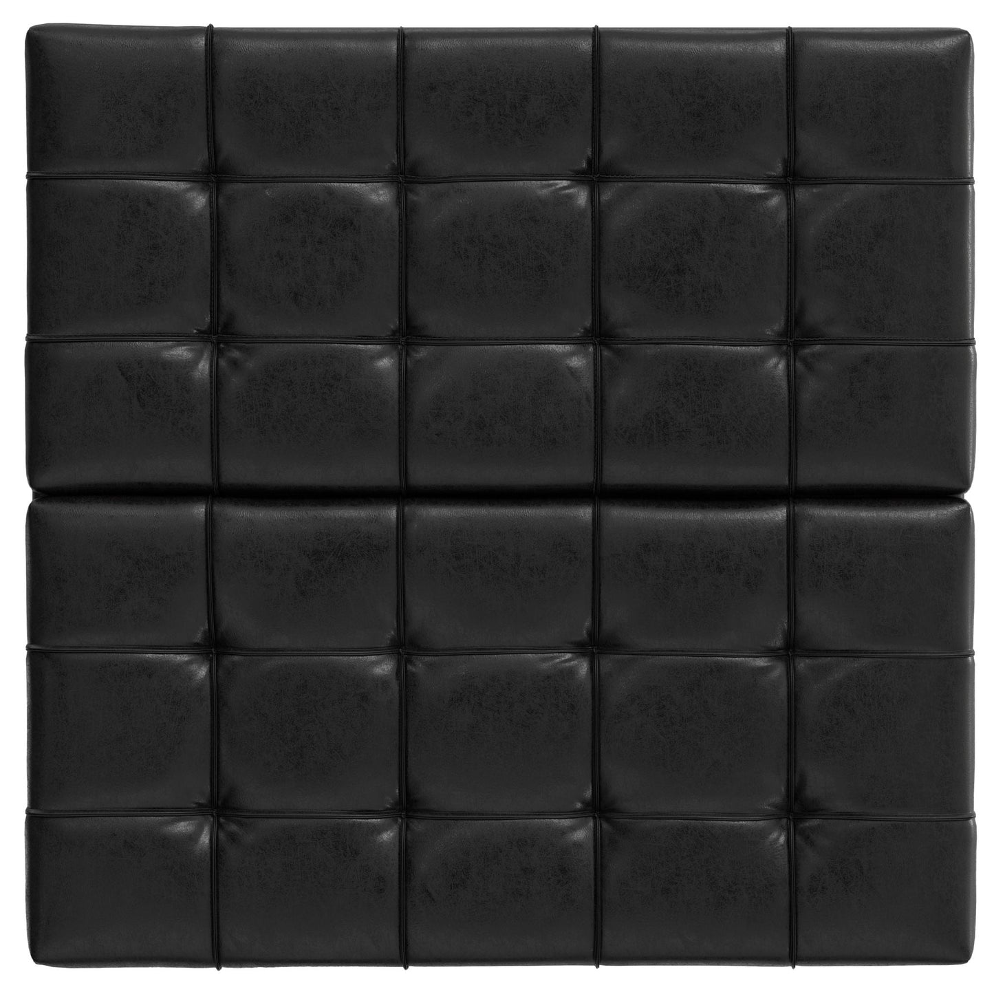 Harrison Upholstered Coffee Table Storage Ottoman